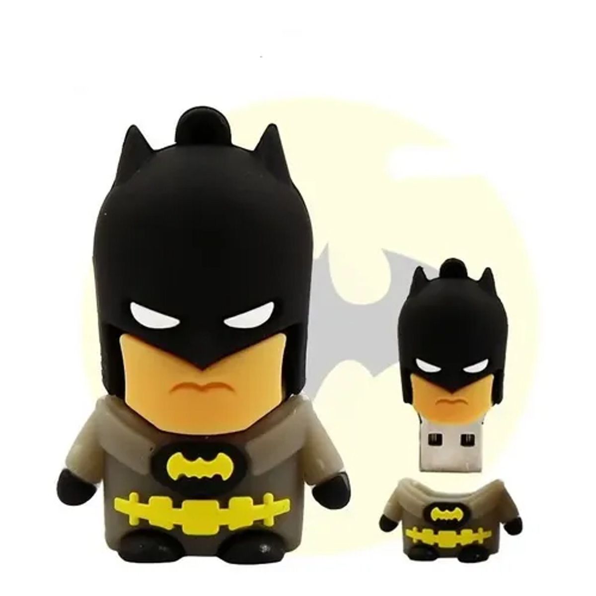 GENERICO - USB PENDRIVE BATMAN SUPERHEROE DE 64 GB