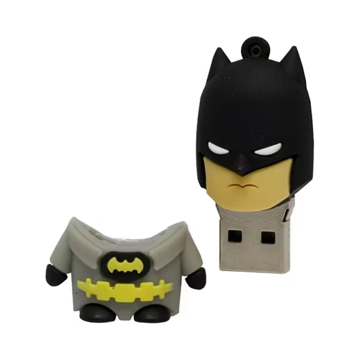 GENERICO - USB PENDRIVE BATMAN SUPERHEROE DE 64 GB
