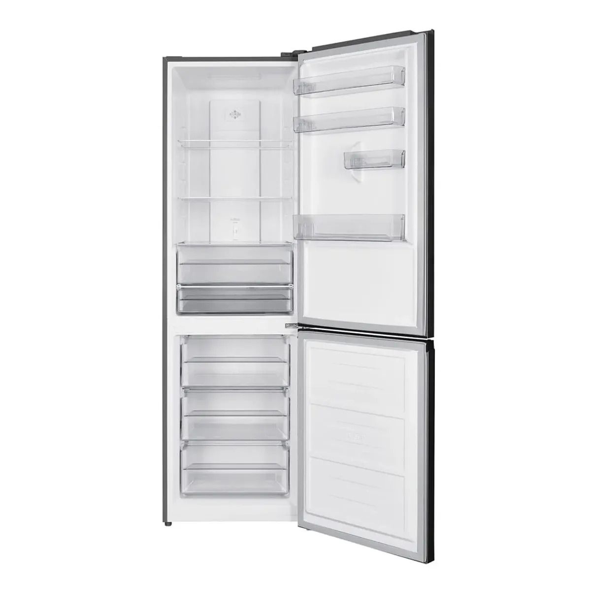 OSTER - Refrigeradora OSTER 342L Inverter OS-PNFC347BI Black Inox