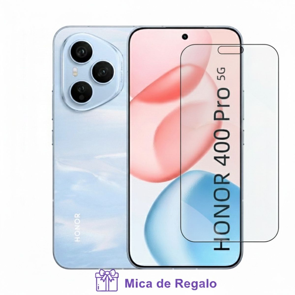 HONOR - Honor 400 Pro 12Gb Ram 512GB Rom - Azul + Mica Hidrogel - REGISTRADO.