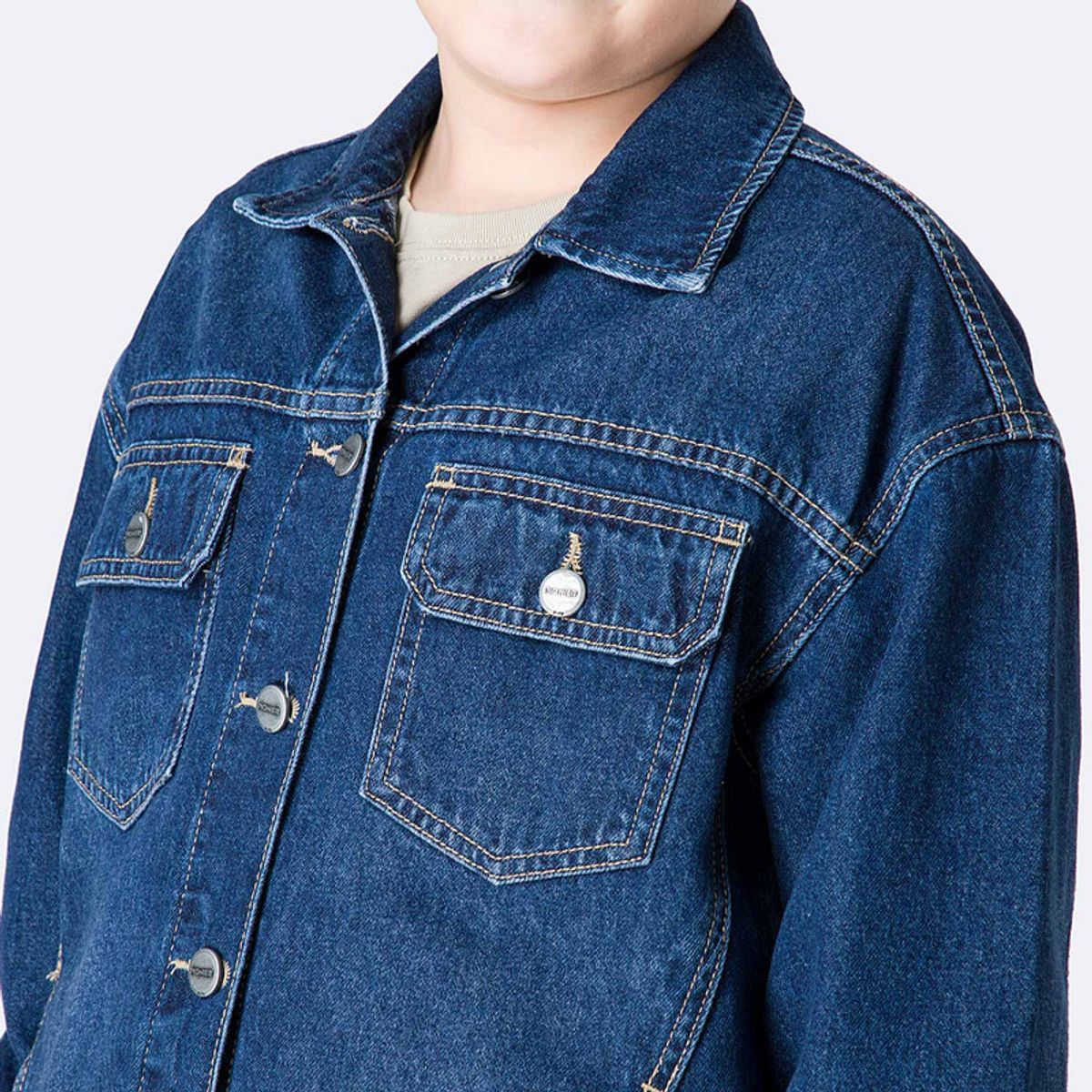 Pionier - Casacas Denim Niño Edgharh