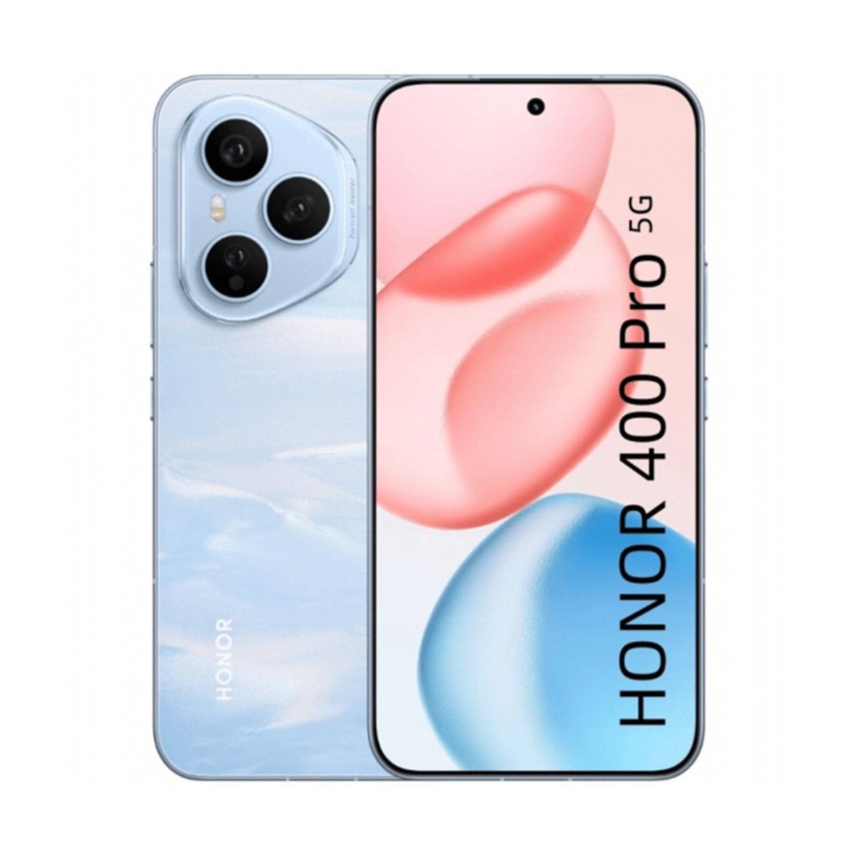 HONOR - Honor 400 Pro 12Gb Ram 512GB Rom - Tidal Blue + Mica Hidrogel - REGISTRADO
