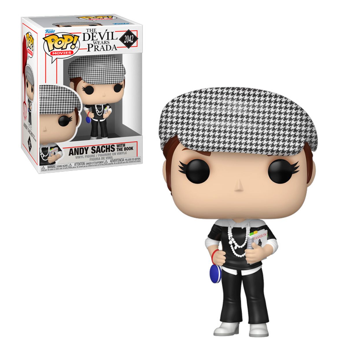 FUNKO - DEVIL WEARS PRADA Andy Sachs with the Book 2042