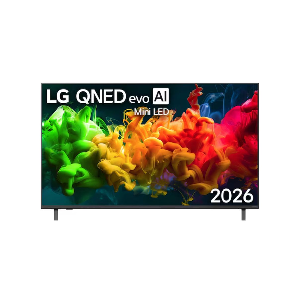 LG - 55  LG Ai Qned80 Mini Led 4k Smart Tv 2026