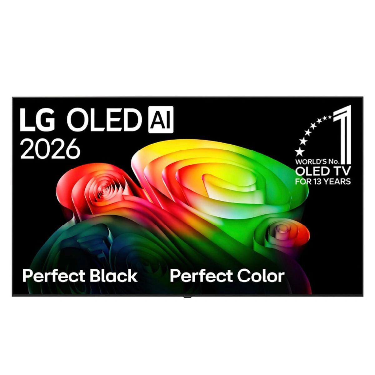 LG - 65" LG OLED AI B6 4K Smart TV 2026