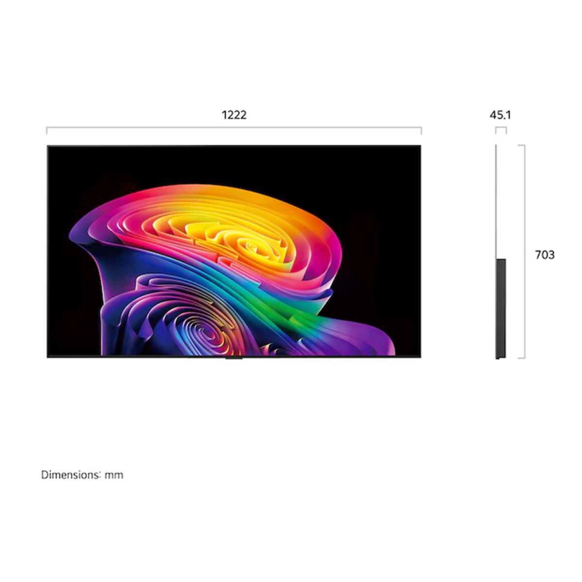 LG - 55  LG Oled Evo Ai C6 4k Smart Tv 2026