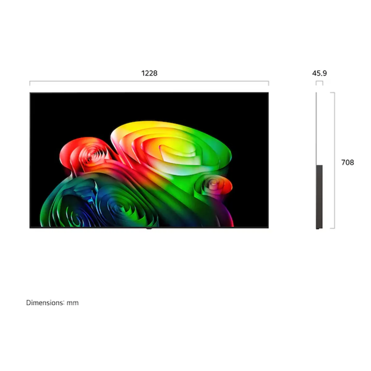 LG - Smart TV 55 LG Oled Ai B6 4k 2026
