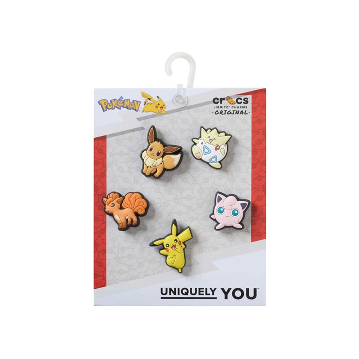 POKEMON - Pokemon Jibbitz Shoe Charms by Crocs 5 Pack Paldea