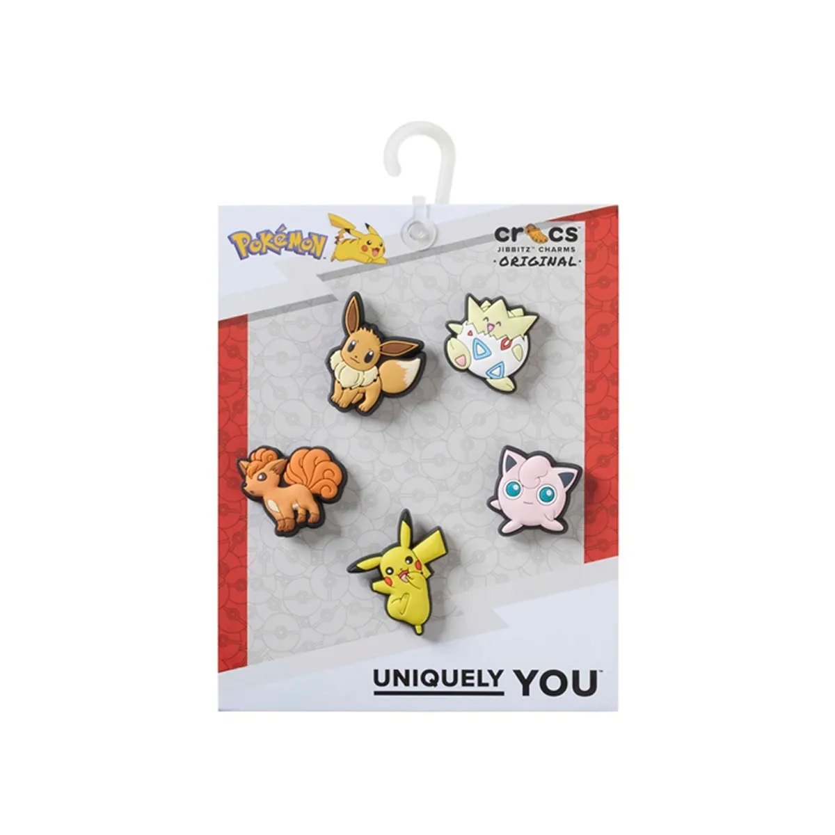POKEMON - Pokemon Jibbitz Shoe Charms by Crocs 5 Pack Paldea
