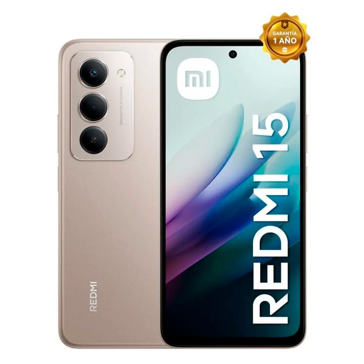 XIAOMI - REDMI 15 6RAM 128GB GRIS TITAN