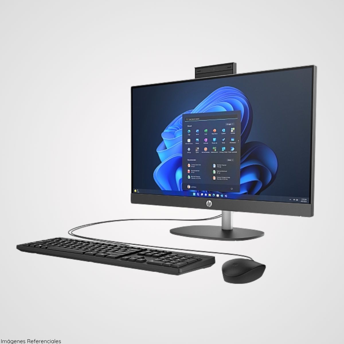 HP - All in One Hp ProOne 240 G10 Intel Core Ultra 5 125U 16GB 512GB SSD 23.8"  FHD