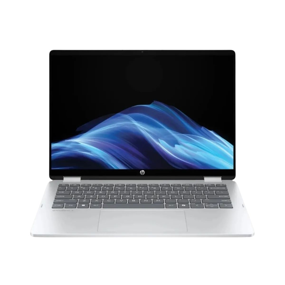 HP - Laptop 2 en 1 HP OmniBook 5 Flip 14-FP0023DX Intel Core 7 150U 16GB RAM 512GB SSD 14"  2K Touch Silver - B86Q7UA