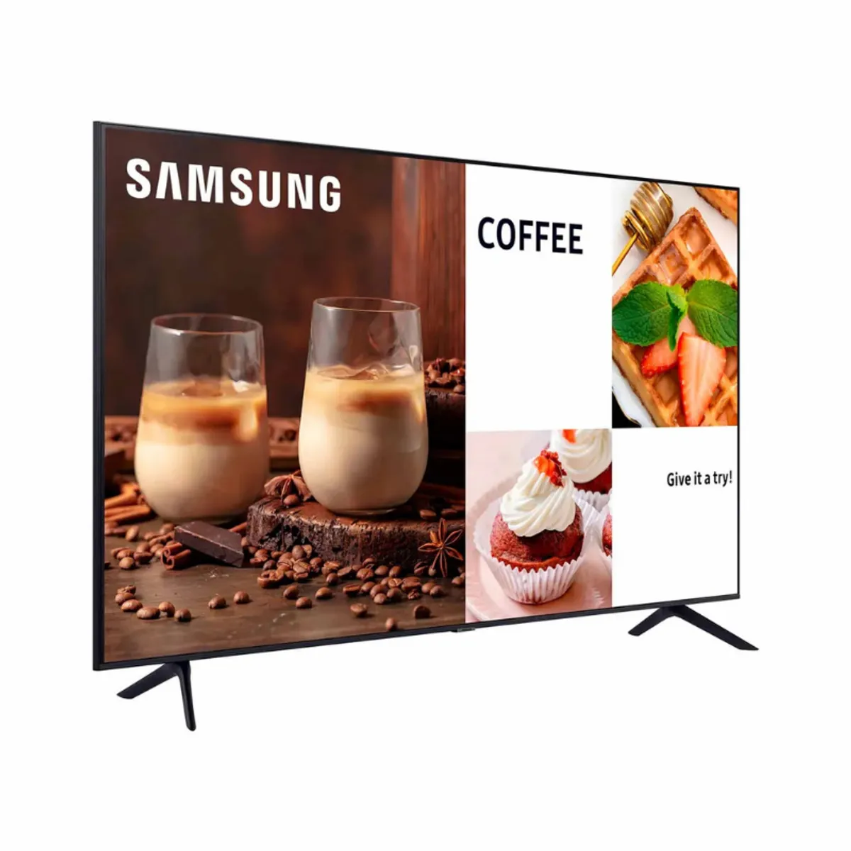 SAMSUNG - TELEVISOR SAMSUNG 75 BIZ TV 4K SMART TV TIZEN LH75BEFHLGGXPE