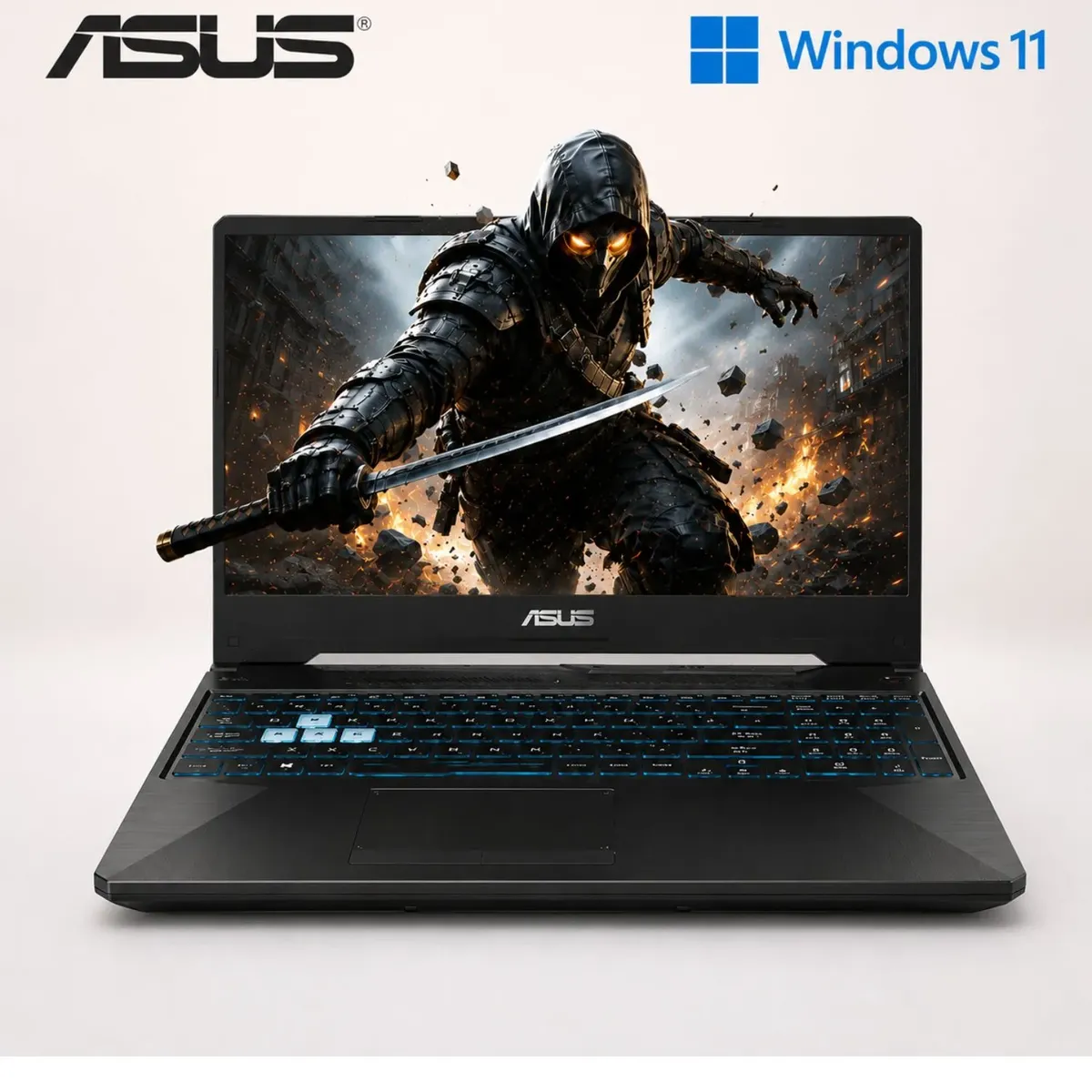 ASUS - Laptop Asus Tuf Gaming A15 AMD Ryzen 7 170 RTX 3050 8Gb RAM 512 SSD FA506NCQ-HN012W 15.6 pul