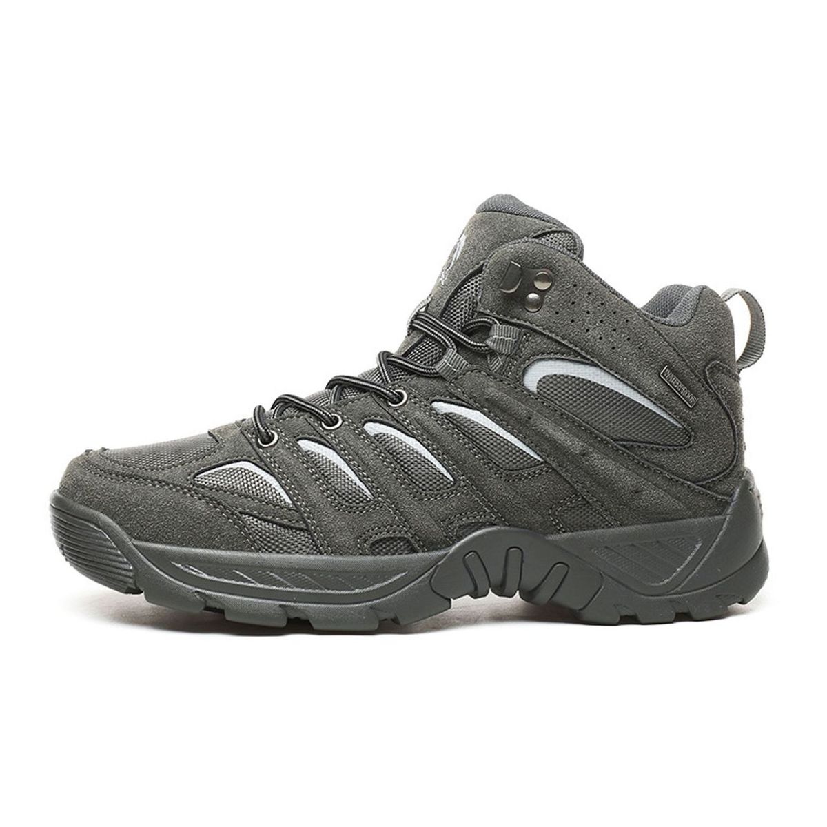 TIOZONEY - Zapatos de montaña para exteriores-Gris