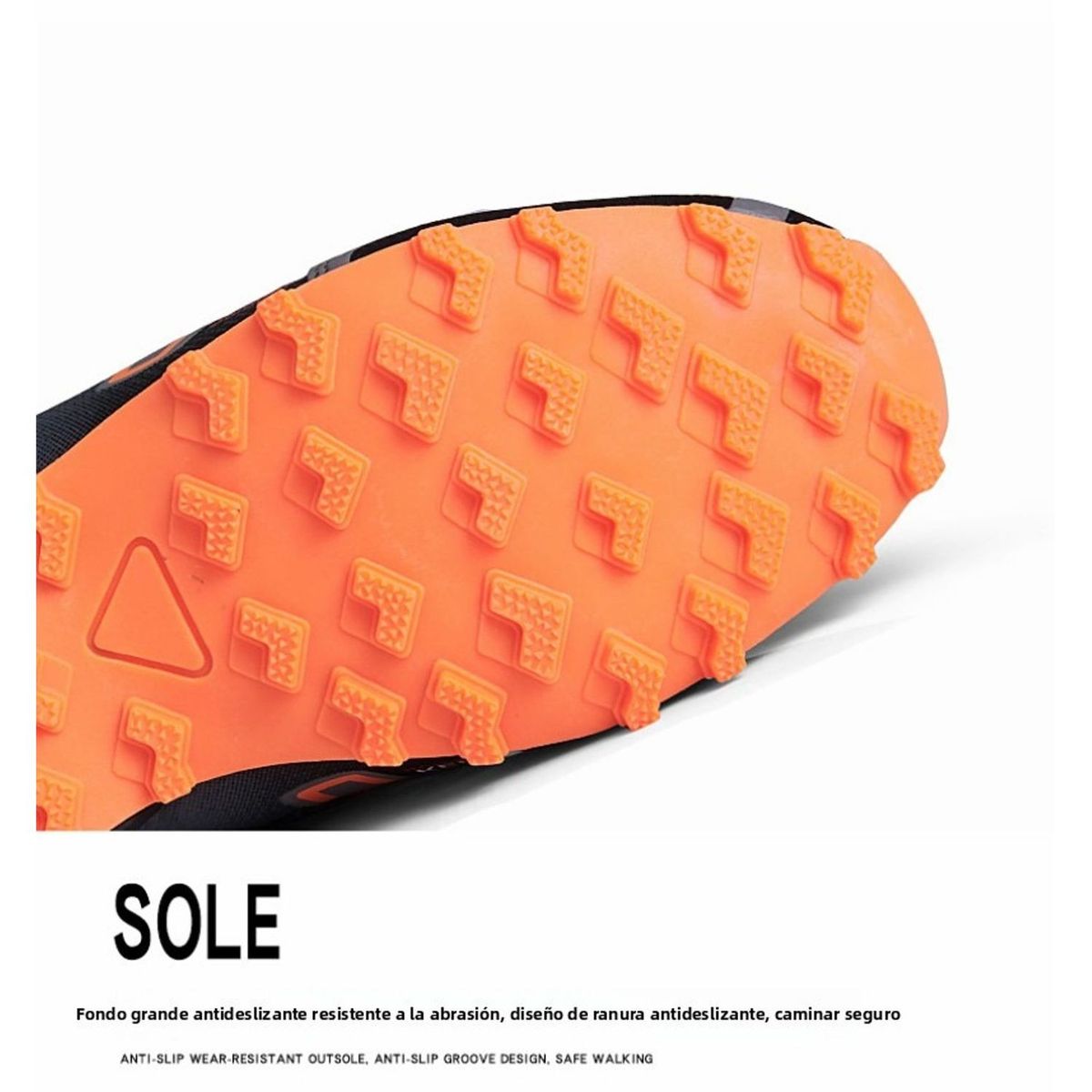 TIOZONEY - Zapatillas híbridas de montaña y running