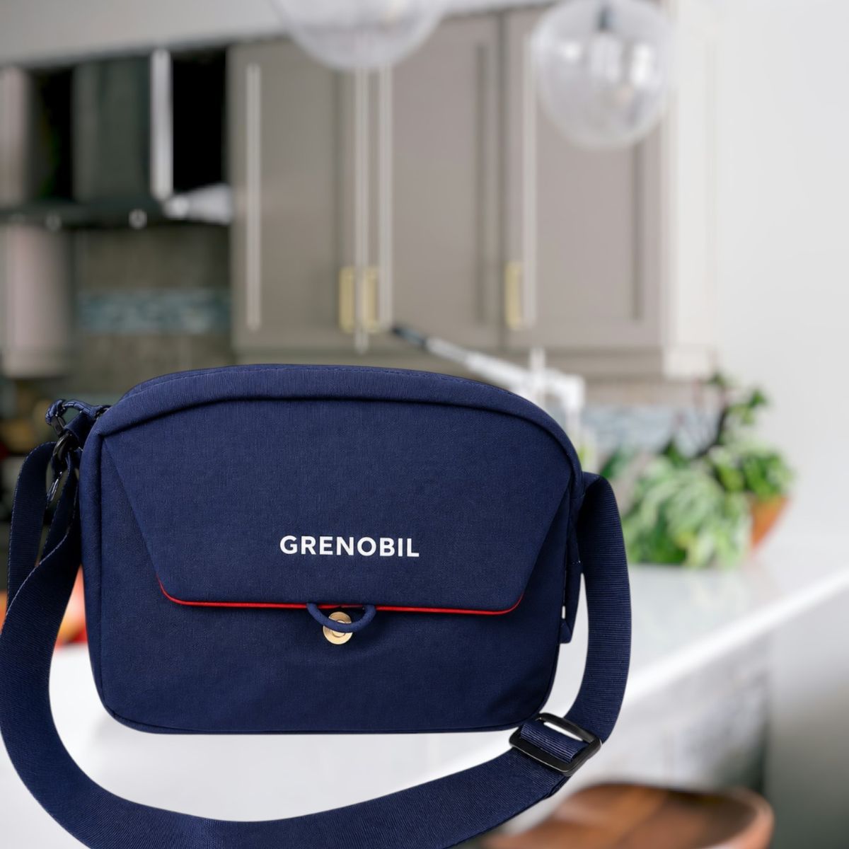 GENERICO - MORRAL PARA MUJER CASUAL AZUL GRENOBIL