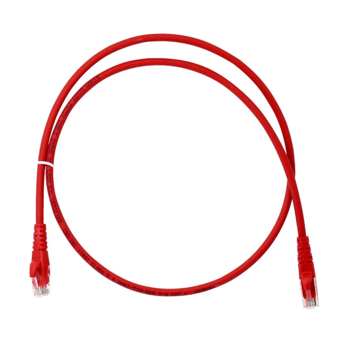 DIXON - Cable Patch Cord CAT 6 LSZH 1 Metro Rojo DIXON