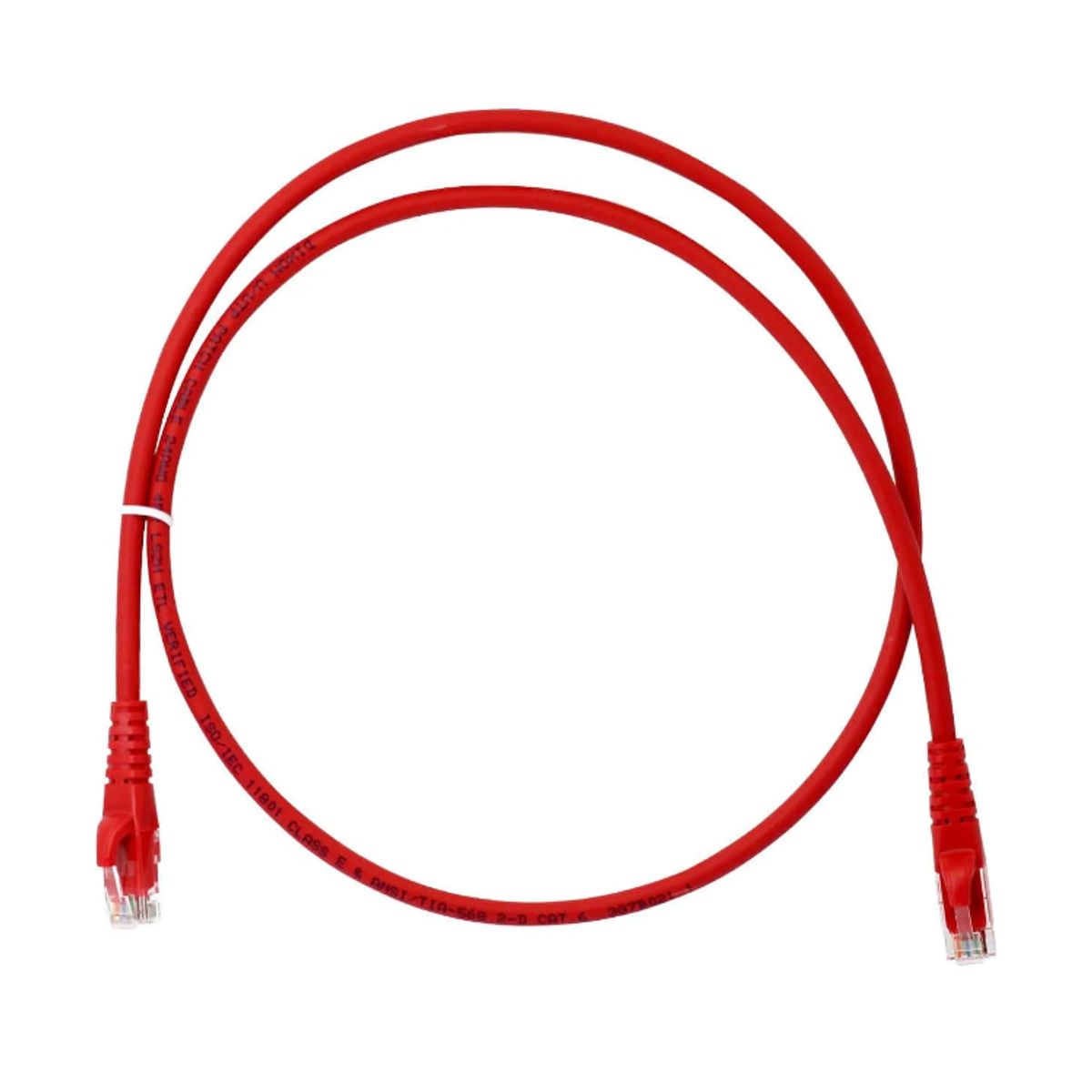 DIXON - Cable Patch Cord CAT 6 LSZH 1 Metro Rojo DIXON