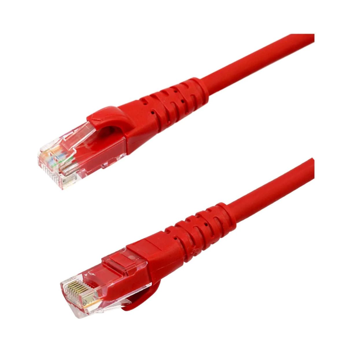 DIXON - Cable Patch Cord CAT 6 LSZH 1 Metro Rojo DIXON