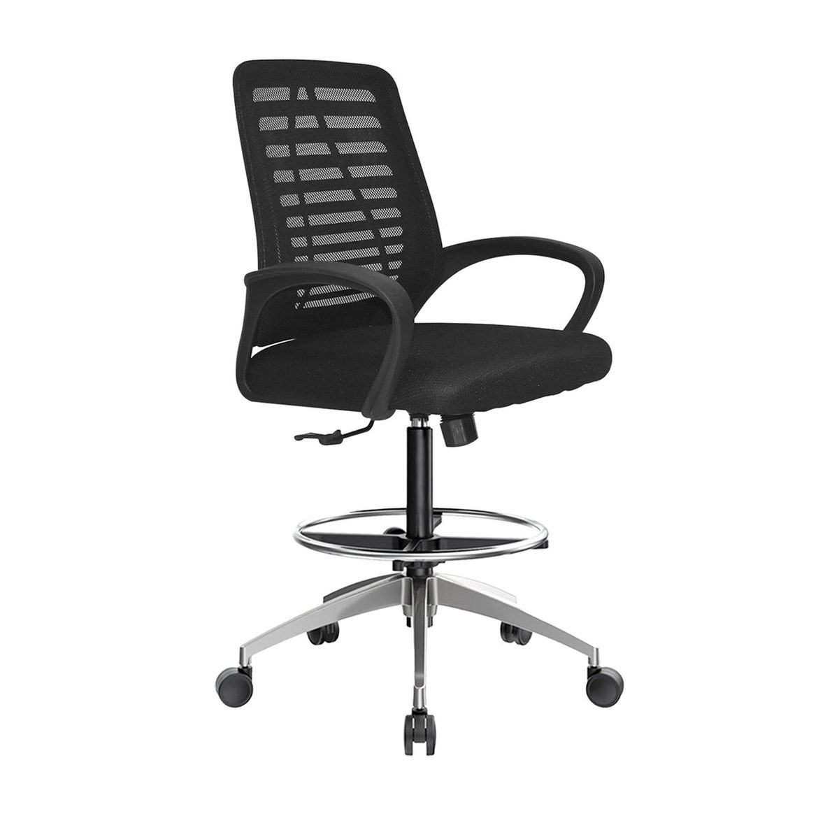OFIDEAS - Silla Cajero Loto Ba Ac Negro Ofideas