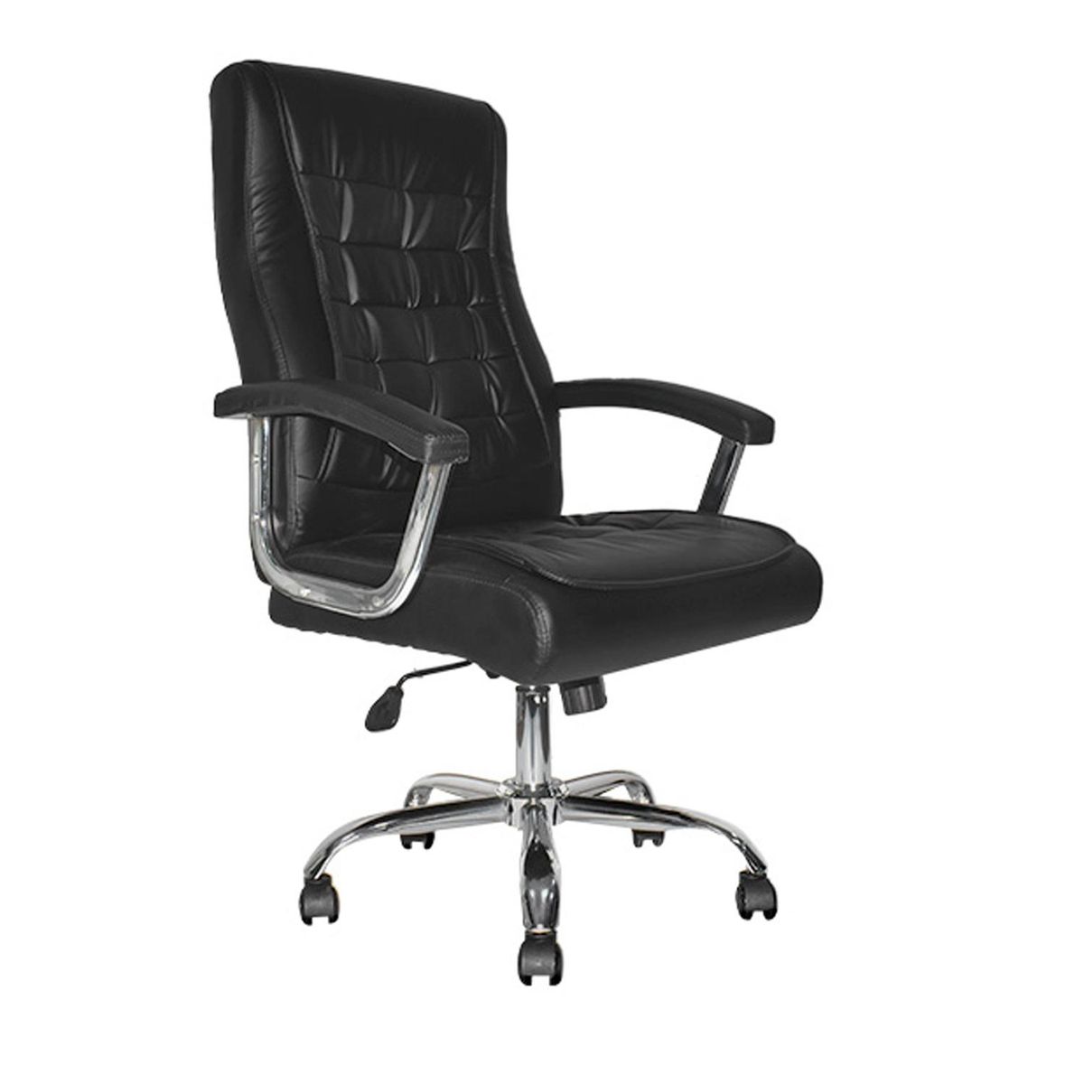 ALTHEA CONFORT - Silla Ergonómica Shiny Sg Presidente Negro Althea Confort