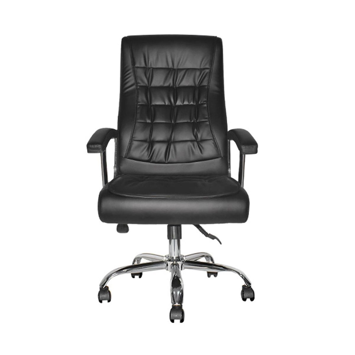 ALTHEA CONFORT - Silla Ergonómica Shiny Sg Presidente Negro Althea Confort