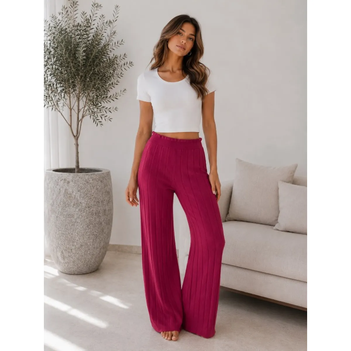 Ama Outfitters - PANTALON AMA COMFY TEJIDO