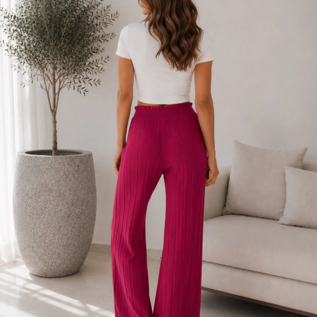 Ama Outfitters - PANTALON AMA COMFY TEJIDO