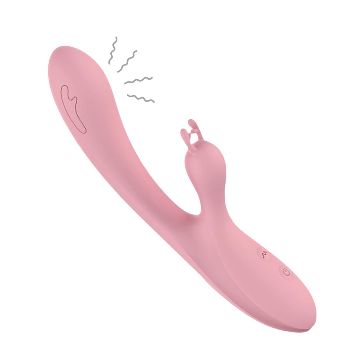 SEX TOY - Vibrador Doble Estimulación Rabbit Rosa Punto G