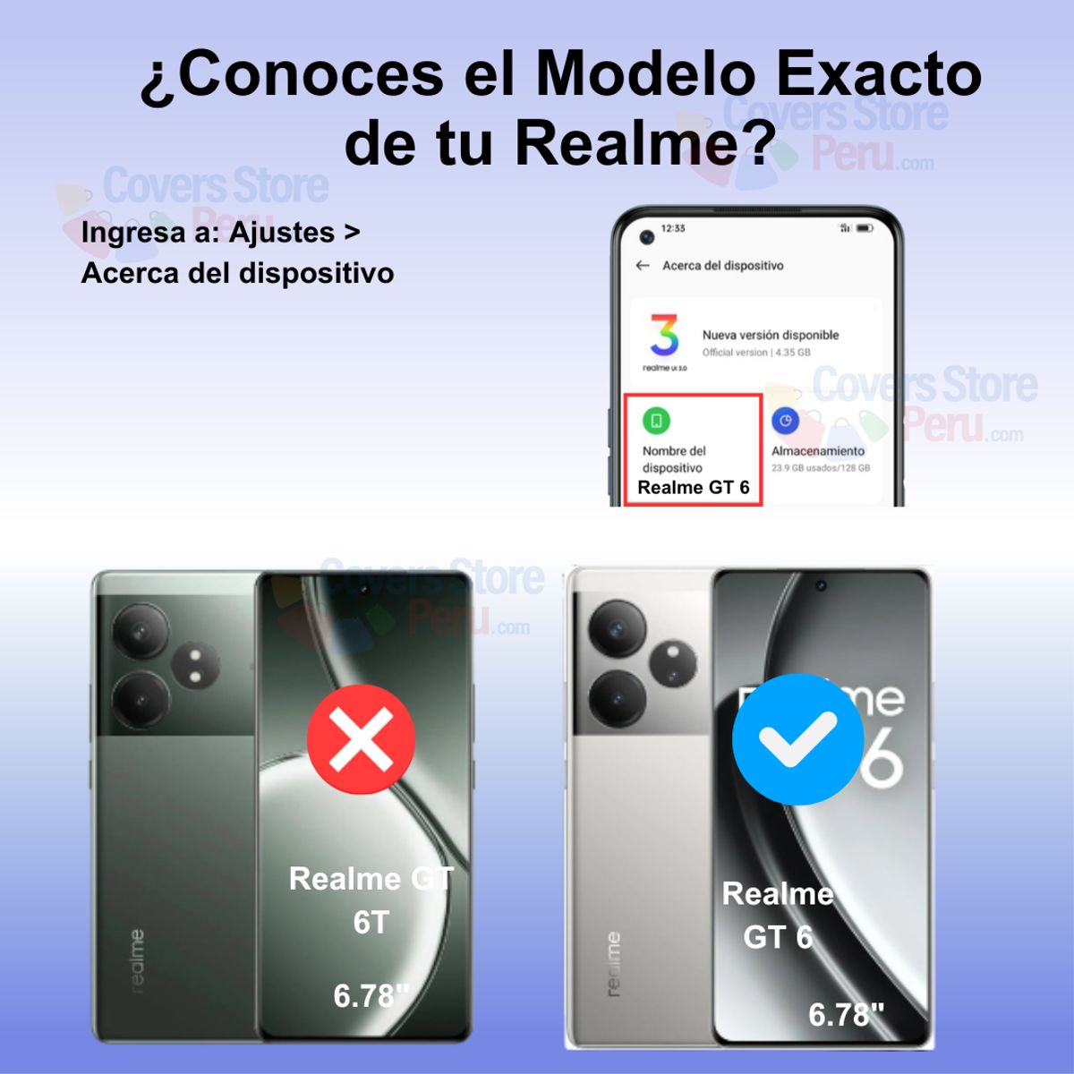 GENERICO - Mica para Realme GT 6 Film Hydrogel Anti-Espía
