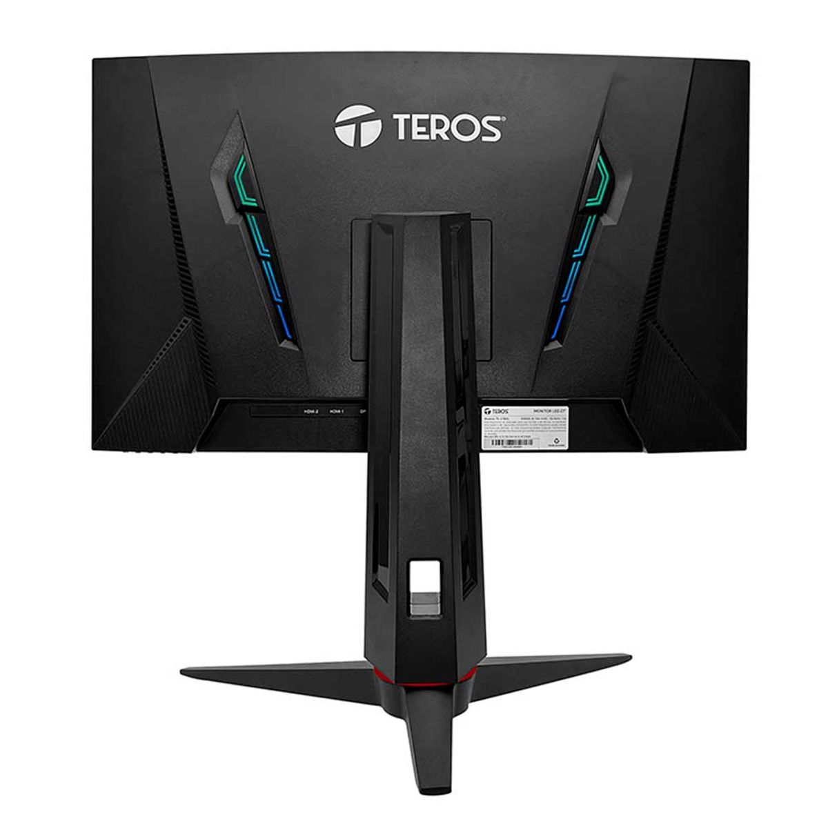 Teros - Monitor Teros Gaming Curvo 27 Full HD, 200Hz, 1MS, HDR, FreeSync Premium