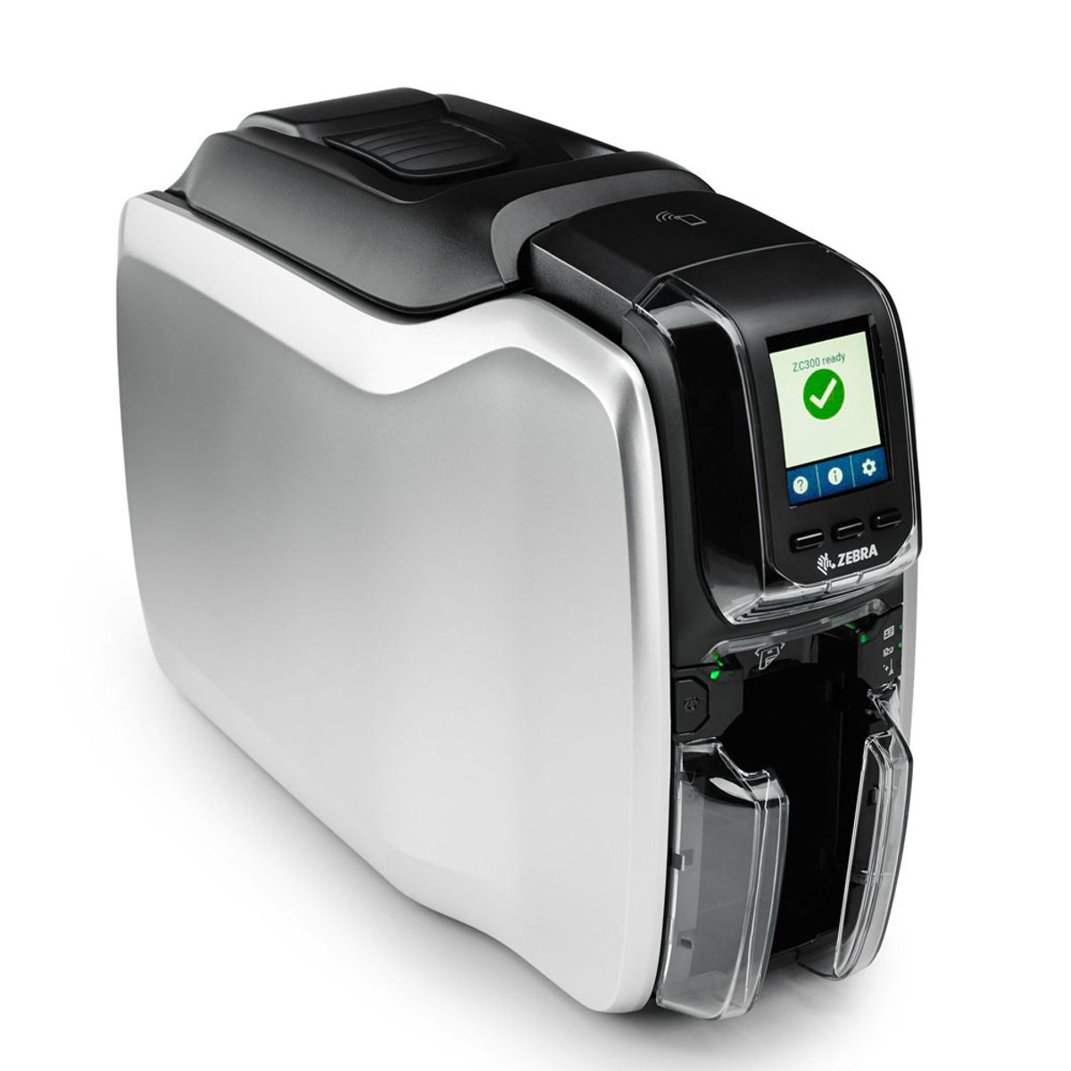 ZEBRA - Impresora Zebra ZC300 de Tarjetas y Carnets Doble Cara Automático USBEthernet