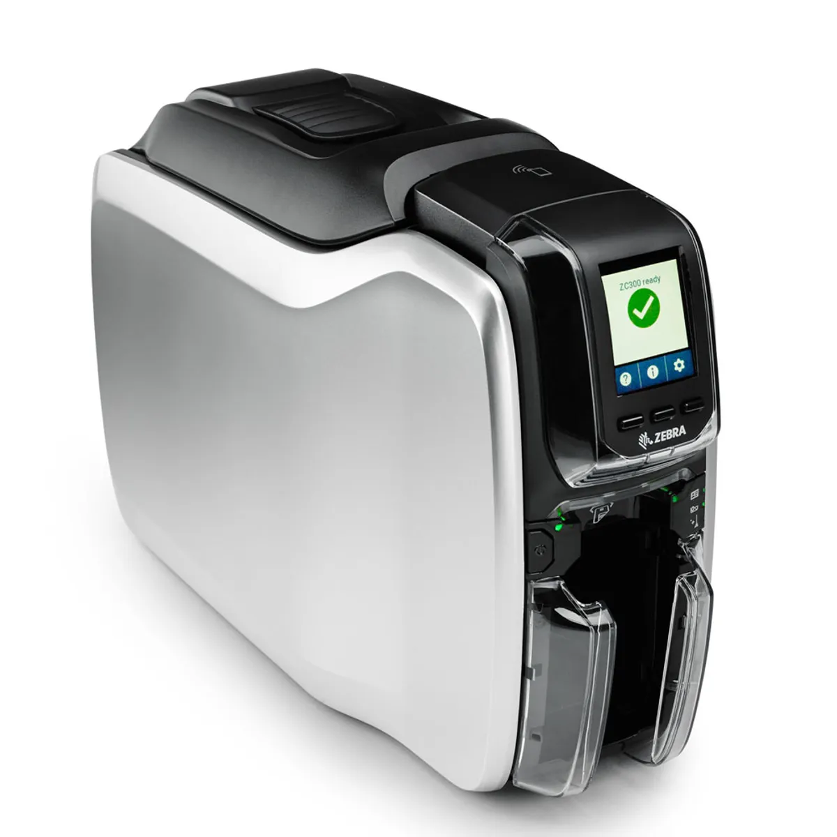 ZEBRA - Impresora Zebra ZC300 de Tarjetas y Carnets Doble Cara Automático USBEthernet