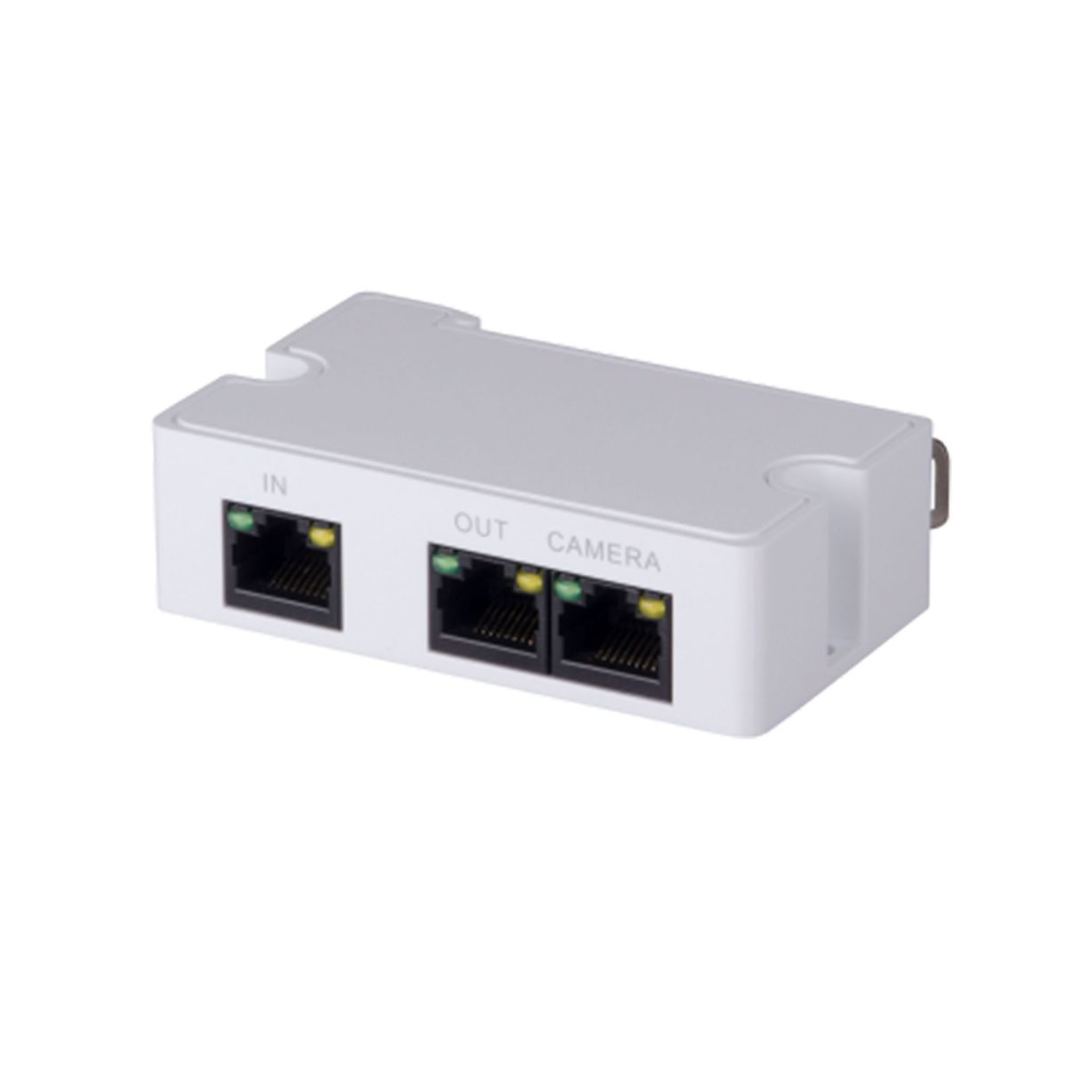 DAHUA - EXTENSOR POE DAHUA PFT1300 2 PUERTOS HASTA 300M 1X RJ-45 10-100 MBPS SOPORTA IEEE 802.3A PERMITE CASCADA P-N PFT1300
