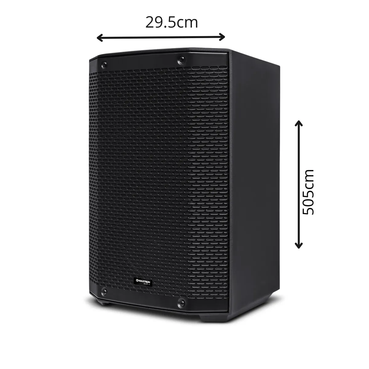 MAXTRON - Parlante Portatil Maxtron REVO MXT 8110 Boufer 10” USB BT TWS Con DSP Profesional