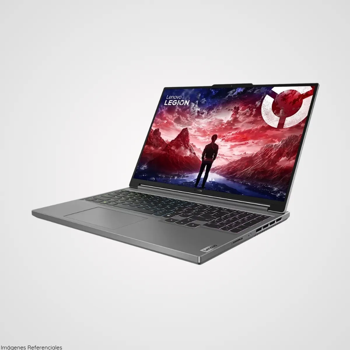 LENOVO - Laptop Lenovo Legion Slim 16AHP9 AMD Ryzen 7 8845HS 16GB RAM 512GB SSD RTX 4060-8GB 16"  WQXGA 165 Hz