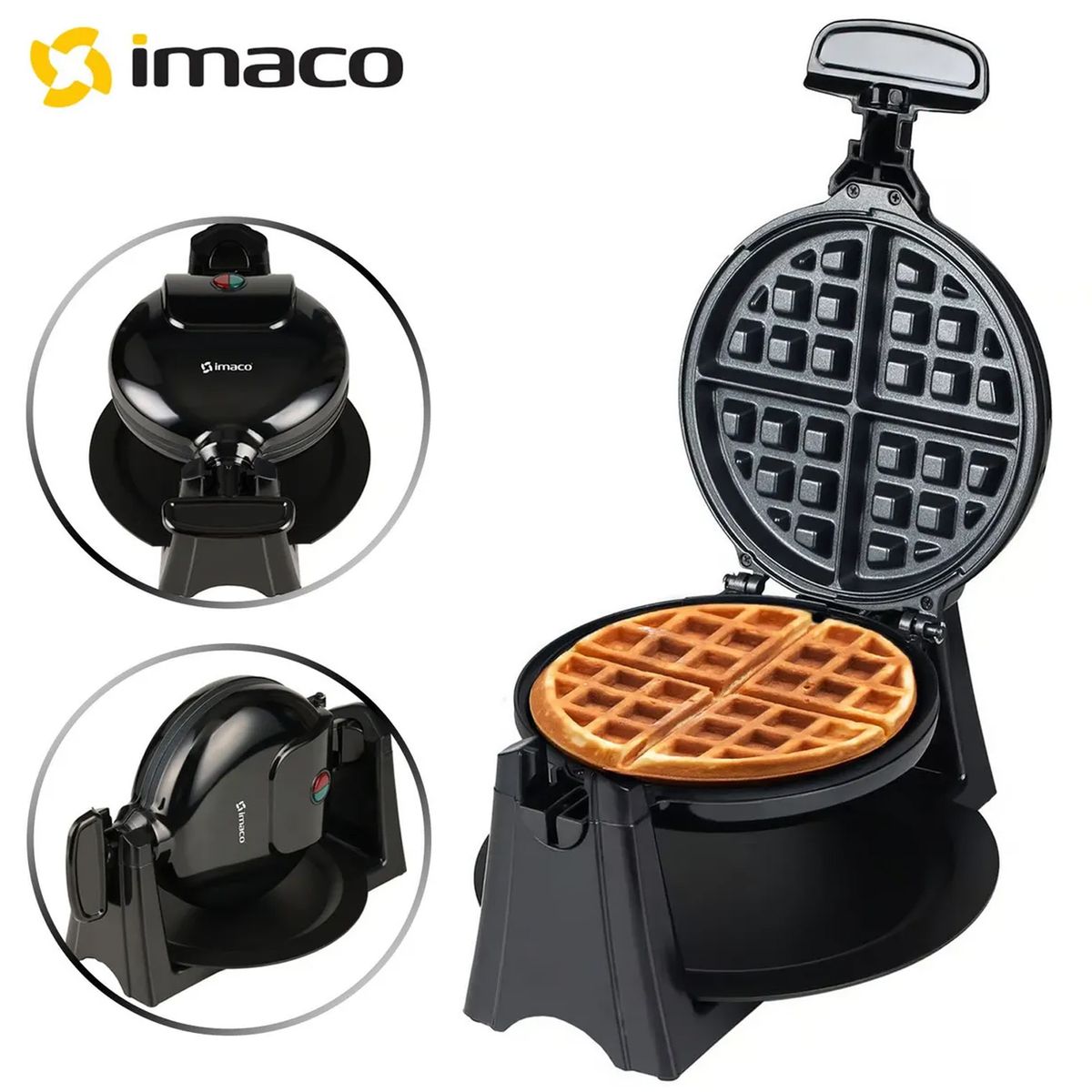 Imaco - Waflera Twister 800W WF2160