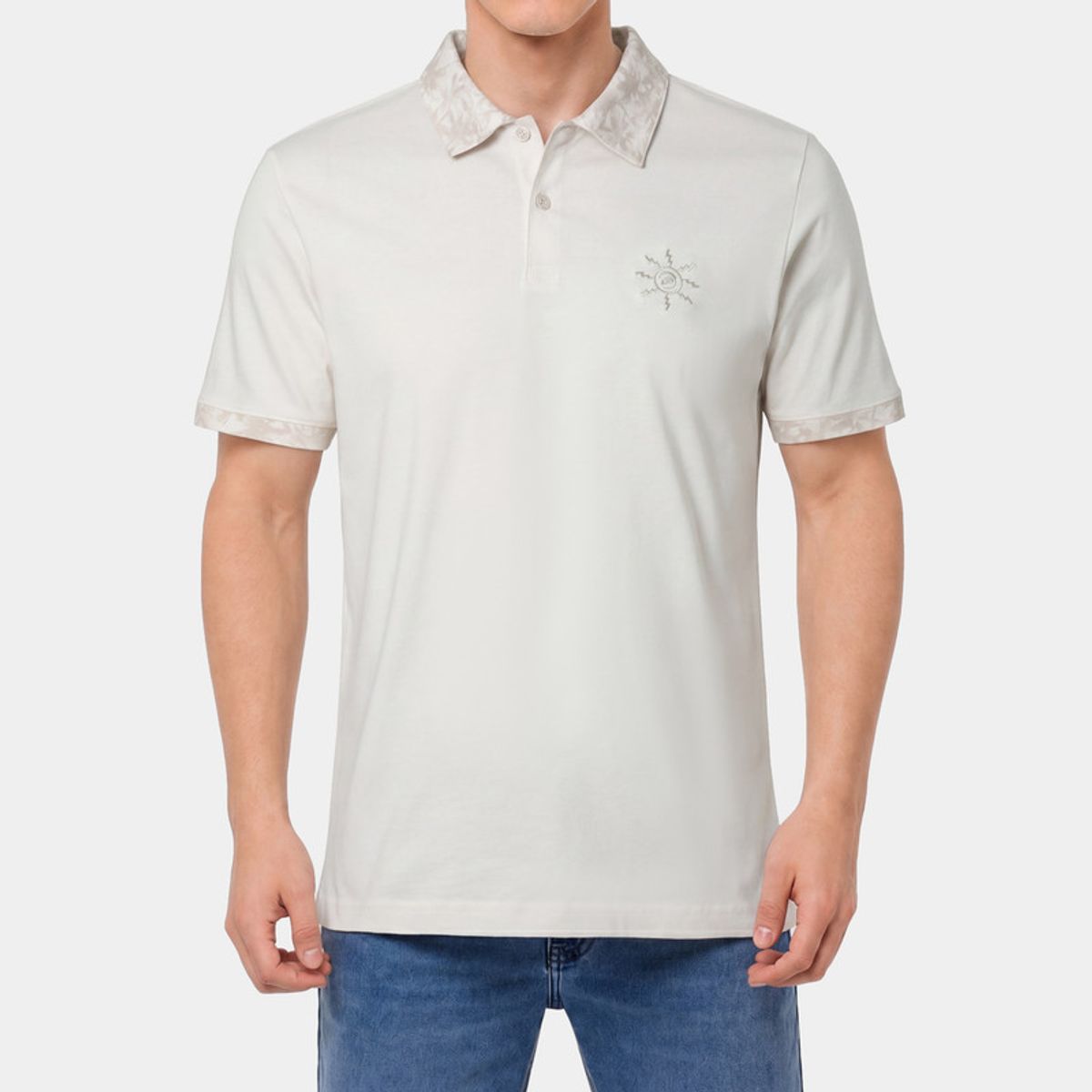 Gzuck - Polos Jersey Hombre Eco Chill