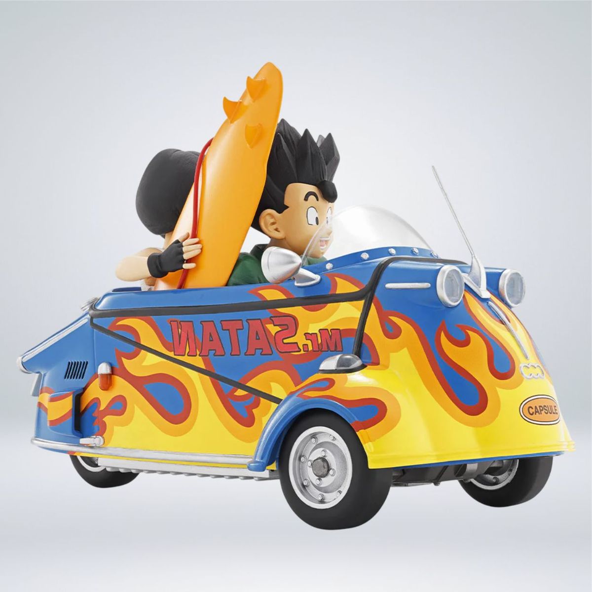 BANDAI NAMCO - FIGURA ICHIBANSHO DRAGON BALL SNAP COLLECTION 2 -  SON GOHAN & VIDEL