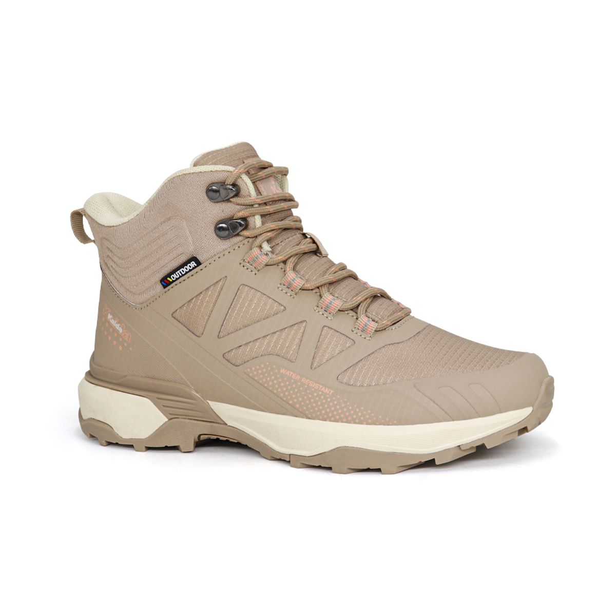 KAIDA - Botines Outdoor Mujer Kaida 1736-M26Q2 Beige
