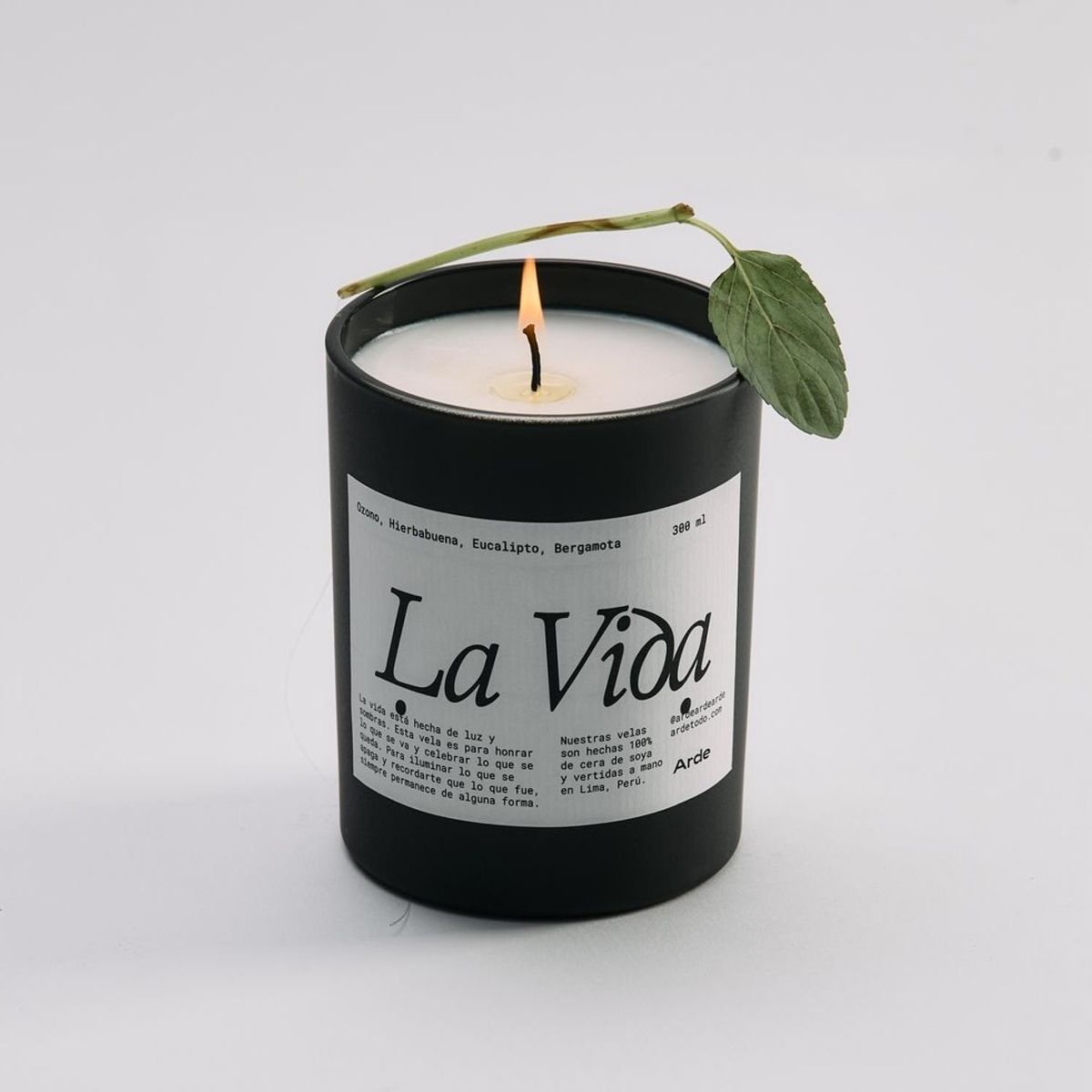 ARDE - VELA LA VIDA 120GR
