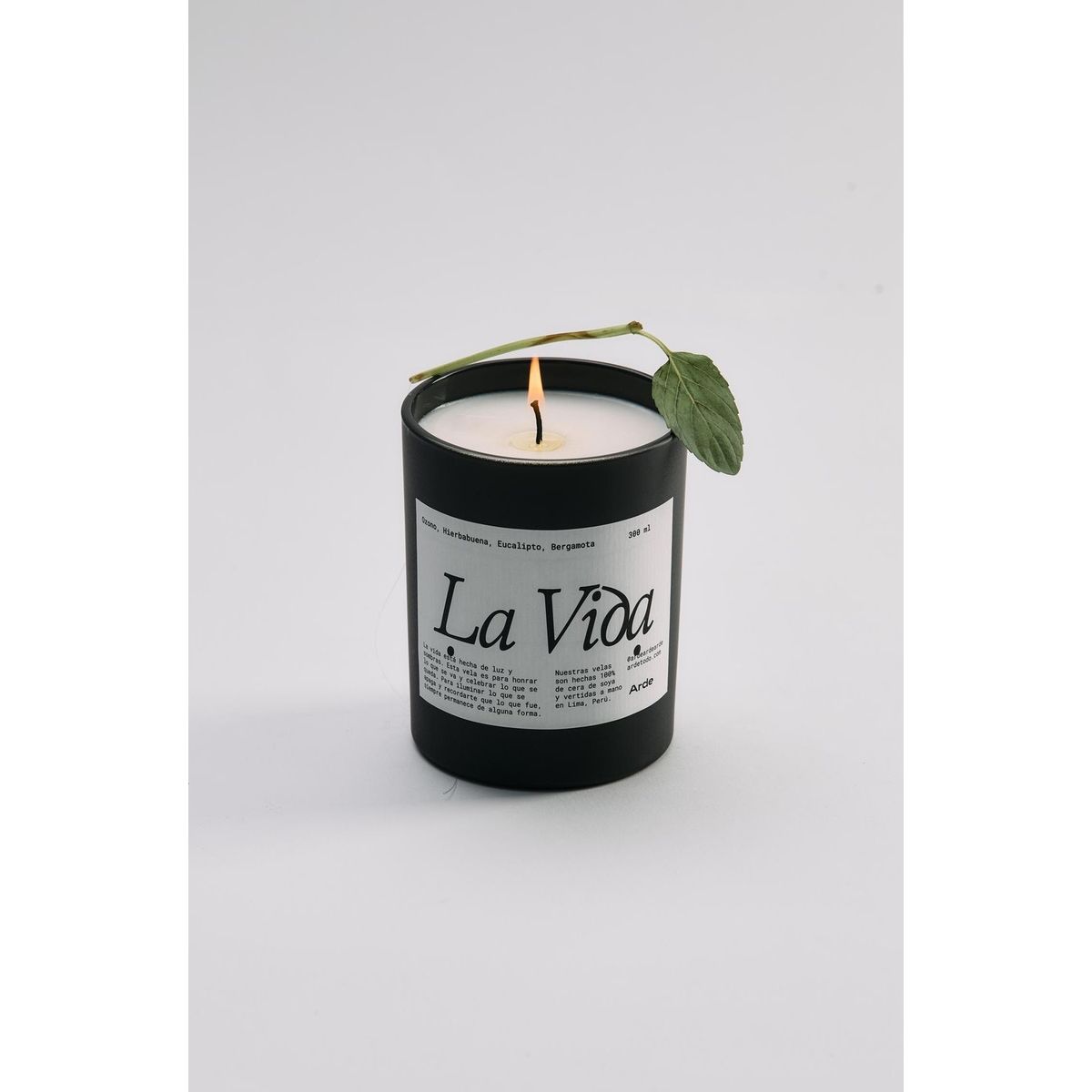 ARDE - VELA LA VIDA 120GR