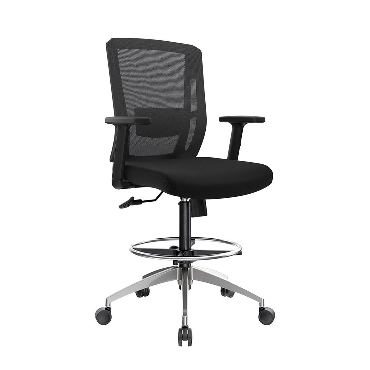 OFIDEAS - Silla Cajero Delphi II Negro Ba Ac Ofideas