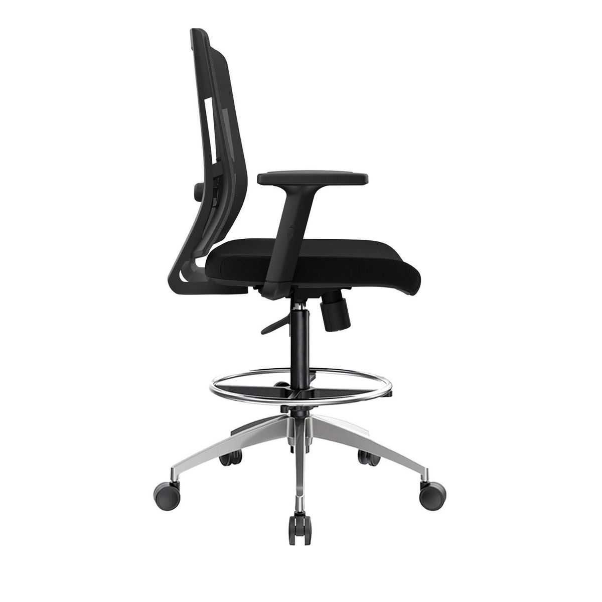 OFIDEAS - Silla Cajero Delphi II Negro Ba Ac Ofideas