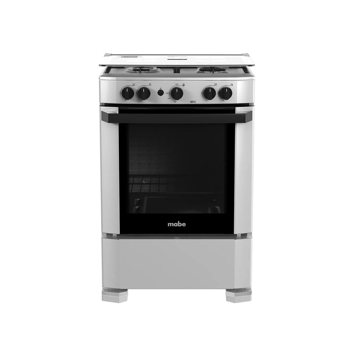 Mabe - Cocina de piso a Gas 60 cm Silver Mabe - CMP6012AG1