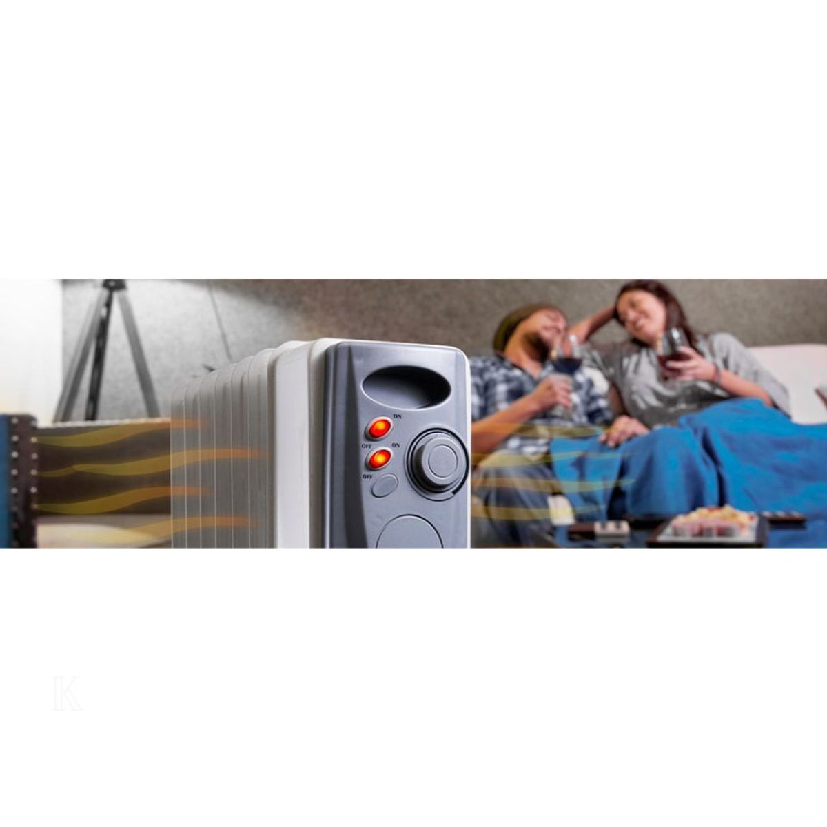 Sole - Estufa Sole 1500W de 7 Celdas