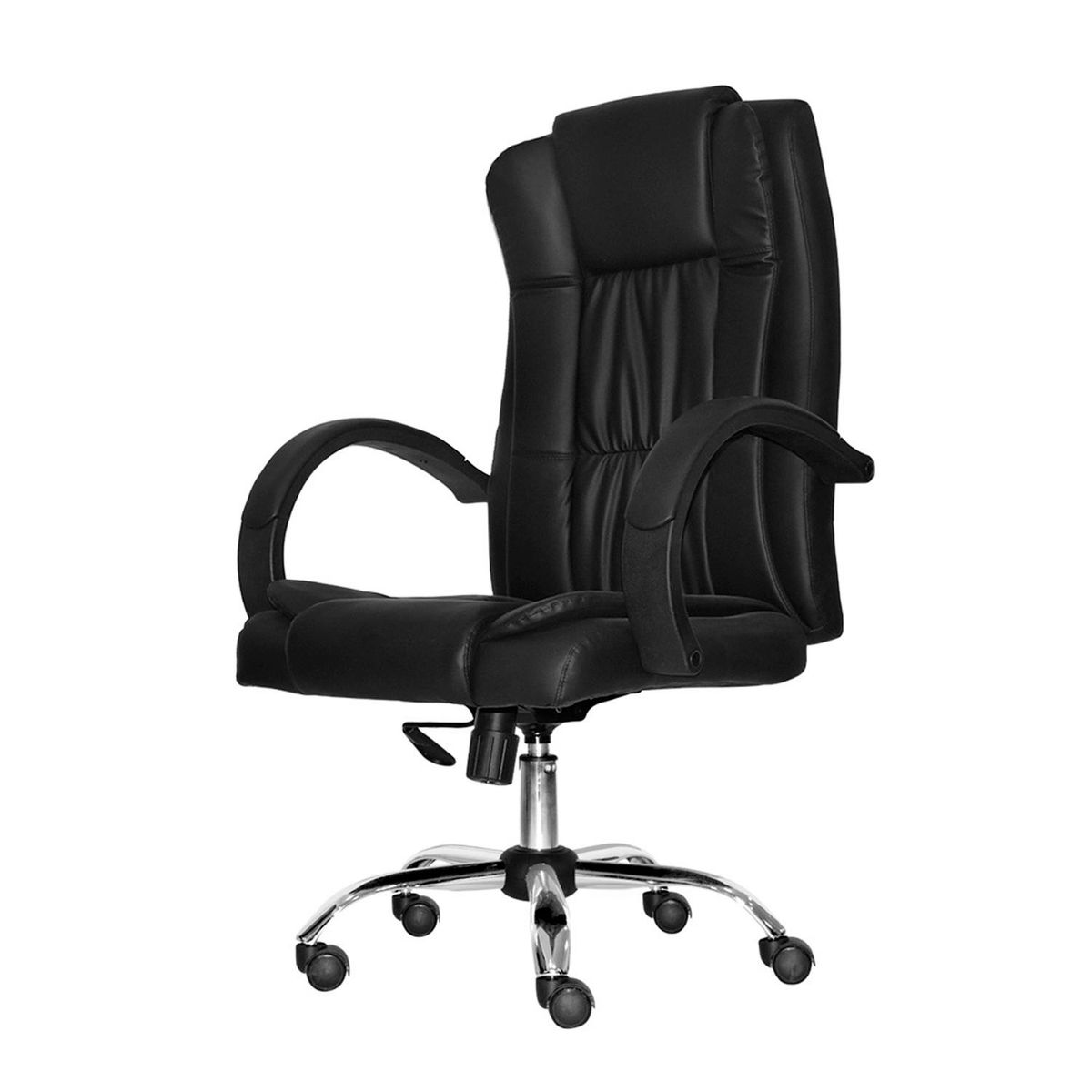 OFIDEAS - Silla Ergonómica Lexus Be Presidente Cuero Negro Ofideas