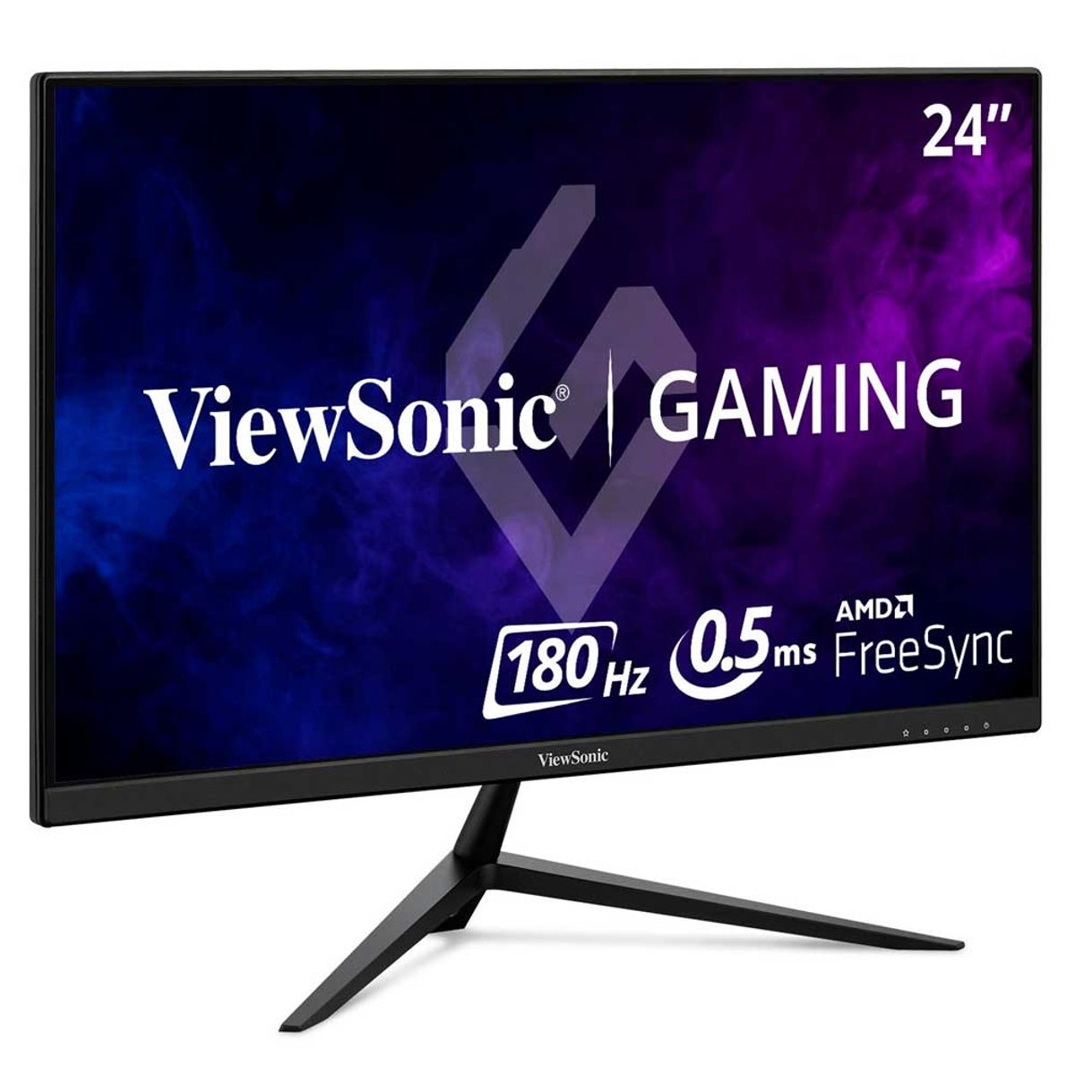 VIEWSONIC - Monitor ViewSonic Gaming 24 VX2428A, Full HD, IPS, 180HZ, 0.5Ms, HDR10, FreeSync