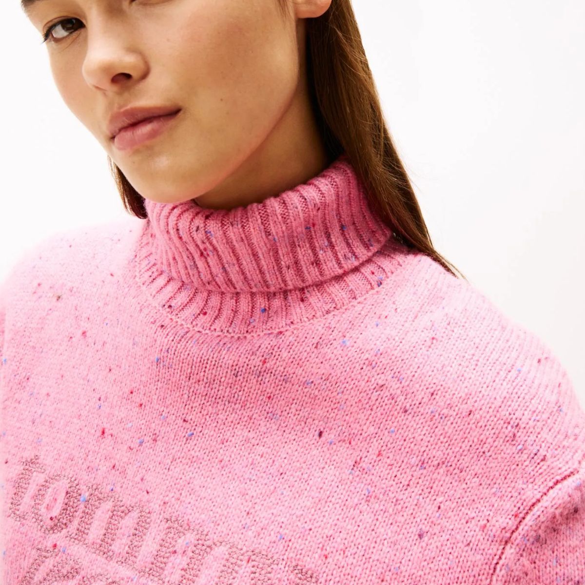 TOMMY HILFIGER - SWEATER TJW NEP TURTLENECK SWEATER TH